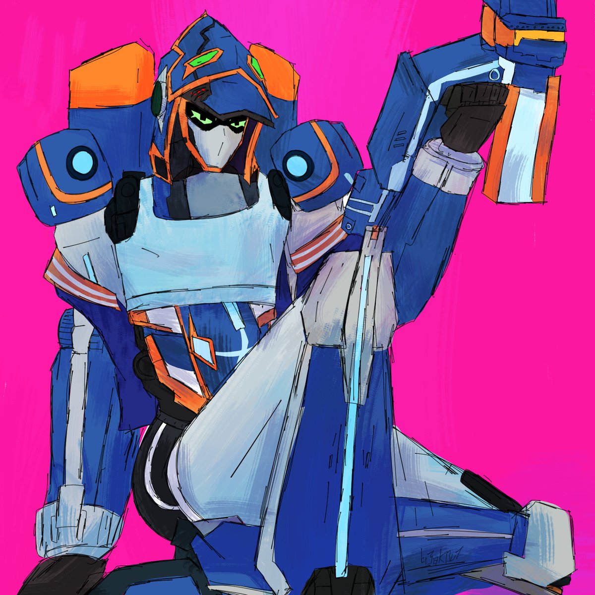 br3ak0u1's tweet image. redraw album cover "odeo 3035" by magnavolt to cielo

 #mcbau #mcb #metalcardbot #metal_cardbot #cielo #메탈카드봇