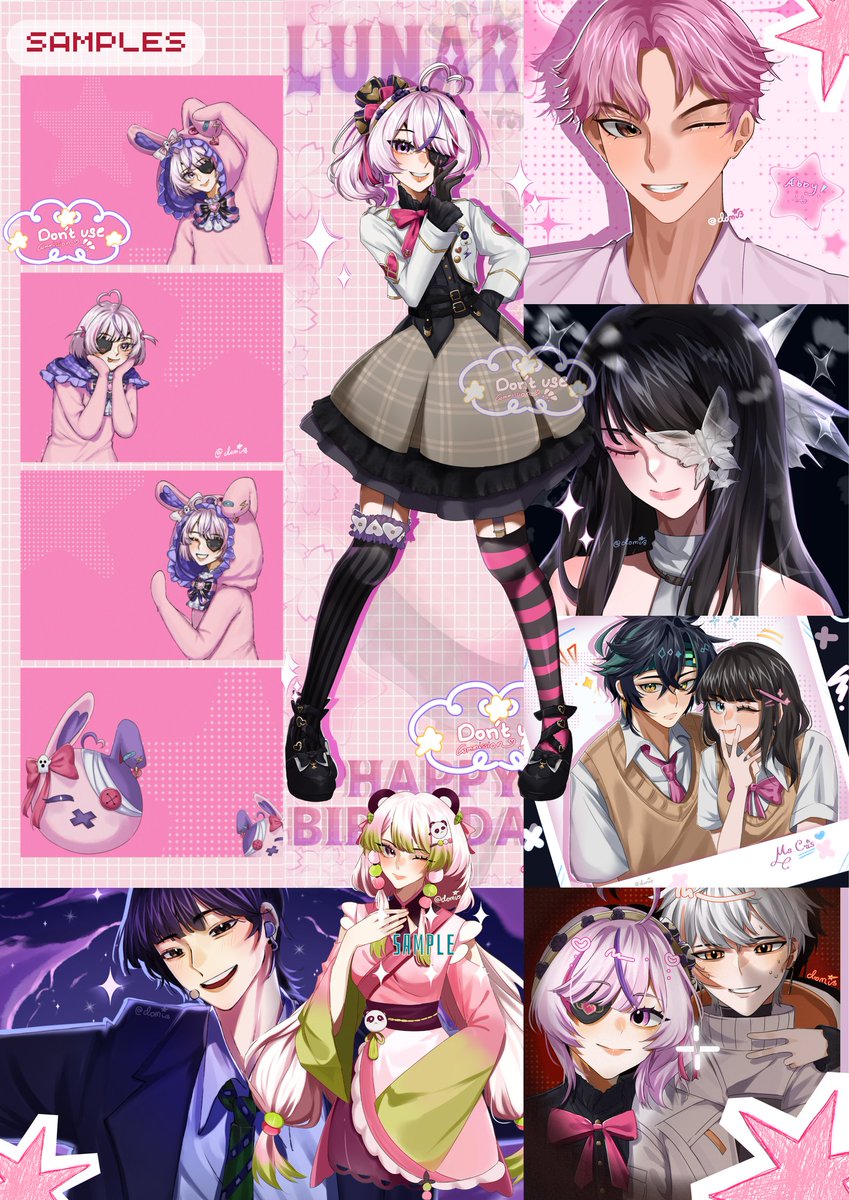 d☆min | COMMS ARE OPEN ☆ ! tweet media