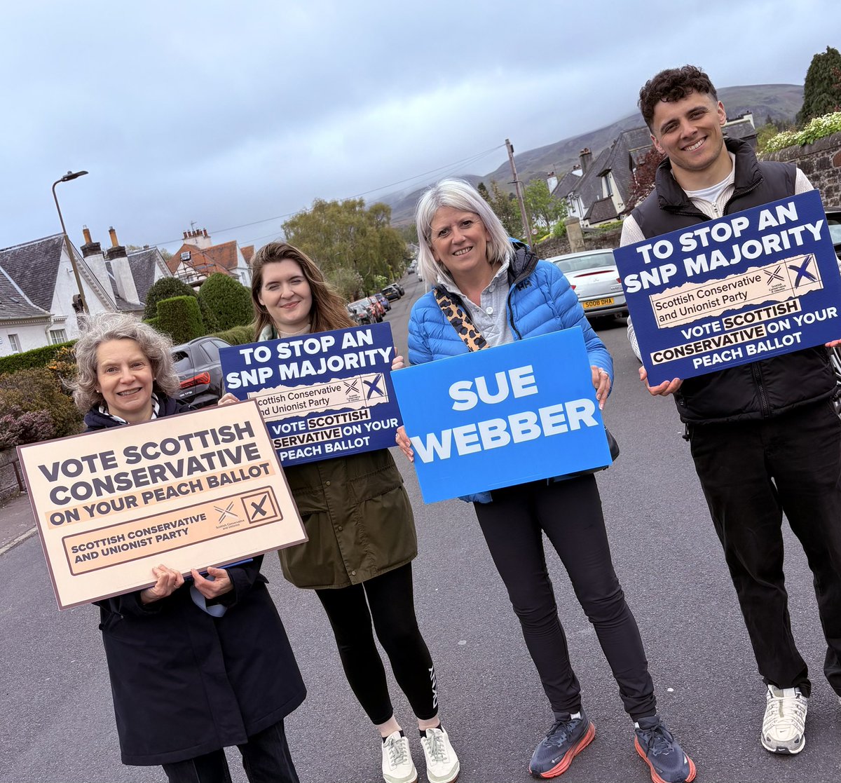 Sue Webber 💜💙 tweet media