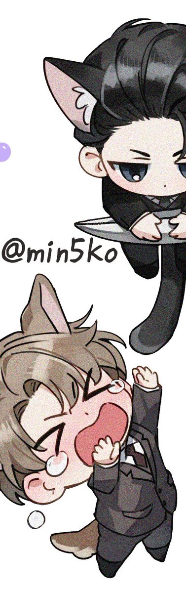 min5ko's tweet photo. 강차 SD 커미션 크롭! https://t.co/tH2OvUR7ls