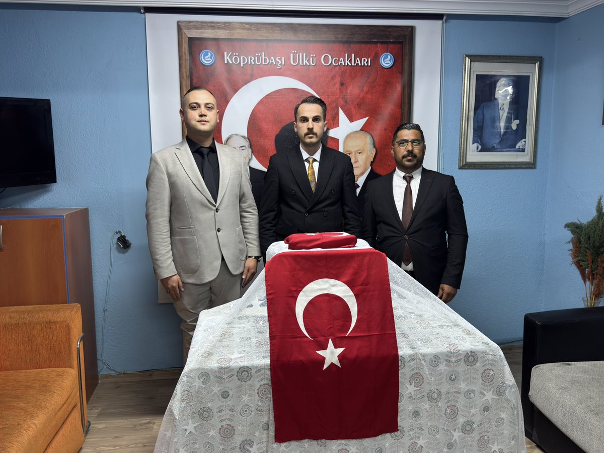 Ülkü Ocakları Köprübaşı İlçe Başkanlığına Halim Kaya atanmıştır. Kendisine görevinde başarılar diler; görevini devreden Enver Çetin’e teşekkür ederiz.