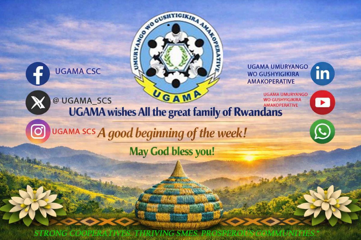 UGAMA_CSC's tweet photo. Happy sunday to you https://t.co/iapa0CoAel
