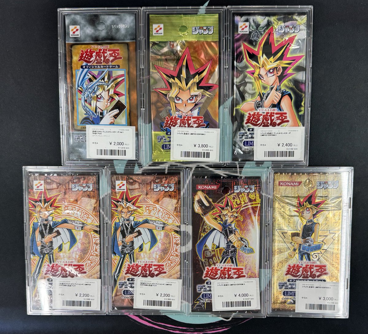 閉店後の入荷情報ℹ️ 遊戯王の商品沢山入荷いたしました！ ARS、PSAの