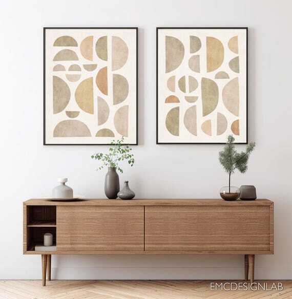 MinimoArtDesign's tweet image. Neutral Tones Art Print Set Beige Tan Green Terra Muted Semicircles Minimalist Wall Art Prints by MinimoArtDesign #abstractart #minimalism #minimalistart #wallart #artprints #minimalistart #contemporaryart #modernart #bedroomdecor #neutraldecor #homedeco… ift.tt/qdFOhUC