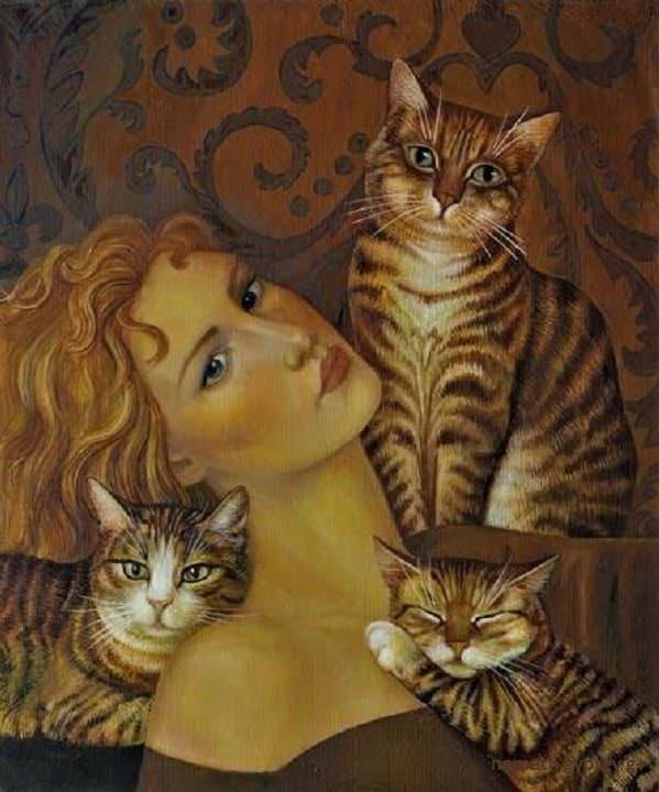 Nelly Tsenova 🎨

Болгарская художница. Окончила художественную гимназию и Национальную академию художеств. Работает в области живописи и изящных искусств. Её работы находятся в частных коллекциях как внутри страны, так и за рубежом.