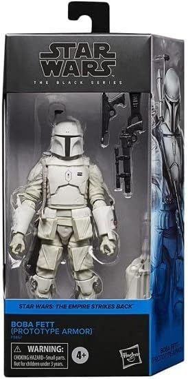 PulpArtMedia's tweet image. Boba Fett (Prototype Armor) - Star Wars Black Series 6" Action Figure F5867 [Parallel Import]
Available Here: amzn.to/44NjRZk

#starwars #bobafett