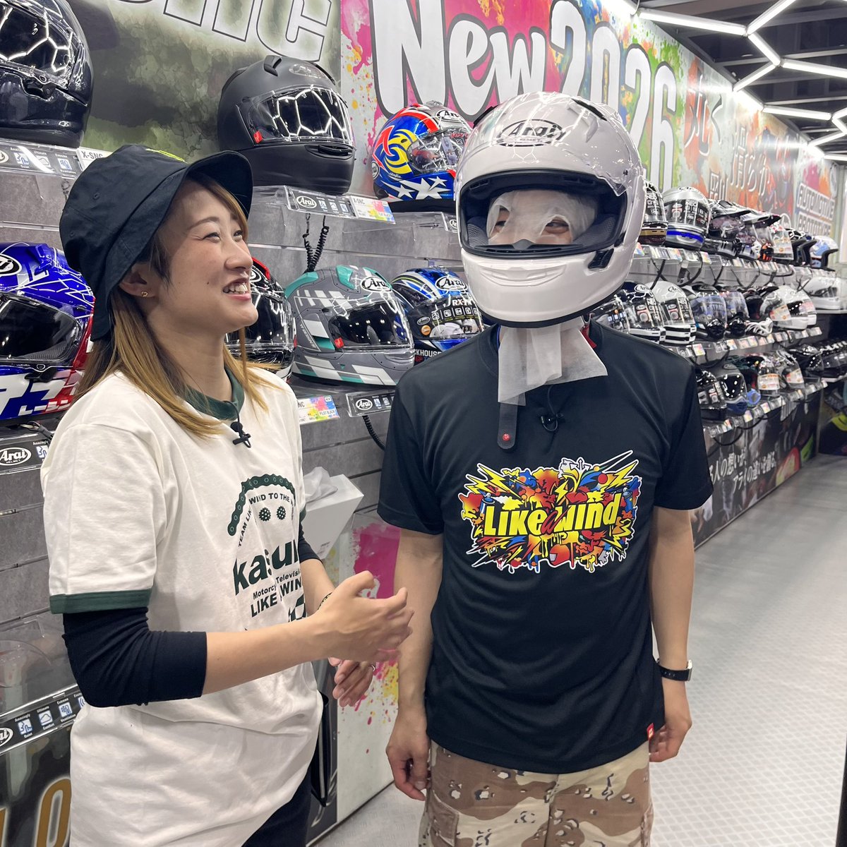 バイク情報番組Like a wind tweet media