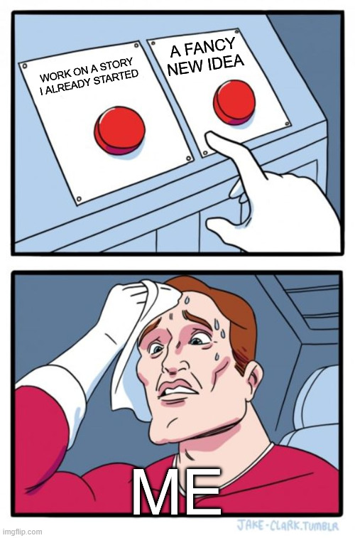 Jack_Crow25's tweet image. I swear I'll get back to it...
#WritingMemes #WritingCommunity #WritersOfTwitter