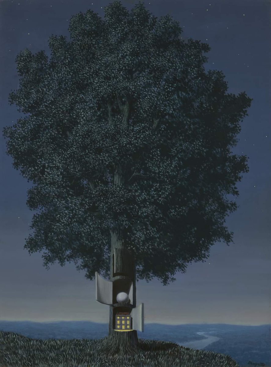 LuizSantosMusic's tweet image. Rene Magritte -   La voix du sang - 1948  
#art #arts #finearts #painter