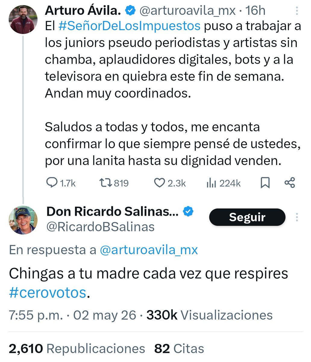 El Chairo de Chairos 🇲🇽 tweet media