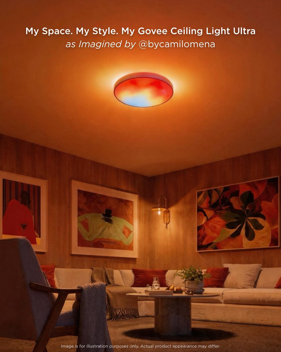 GoveeOfficial's tweet image. #Contest Update 🎨 We’ve already started creating &amp;amp; sending out custom images based on your dream Ceiling Light Ultra designs! Such as these below. 

Enter now by commenting on our contest post with your dream scene! Make sure to comment by May 5th. #GoveeCeilingLight