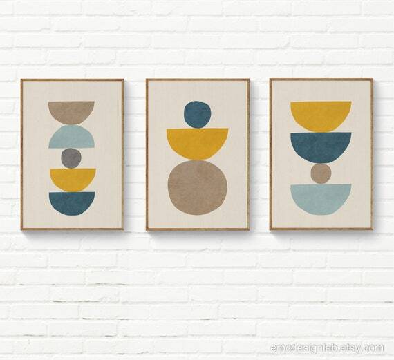 EmcDesignLab's tweet image. Set of 3 Wall Art Prints in Mustard Navy &amp;amp; Beige, Half Moon, Semi Circle Wall Art, Original MidCentury Modern Living Room Decor by EmcDesignLab #ModernDesign #AbstractArt #MidCenturyModern #InteriorDesign #ColorfulArtworks #AbstractPrints #ModernDecor 
ift.tt/0uRZa6G
