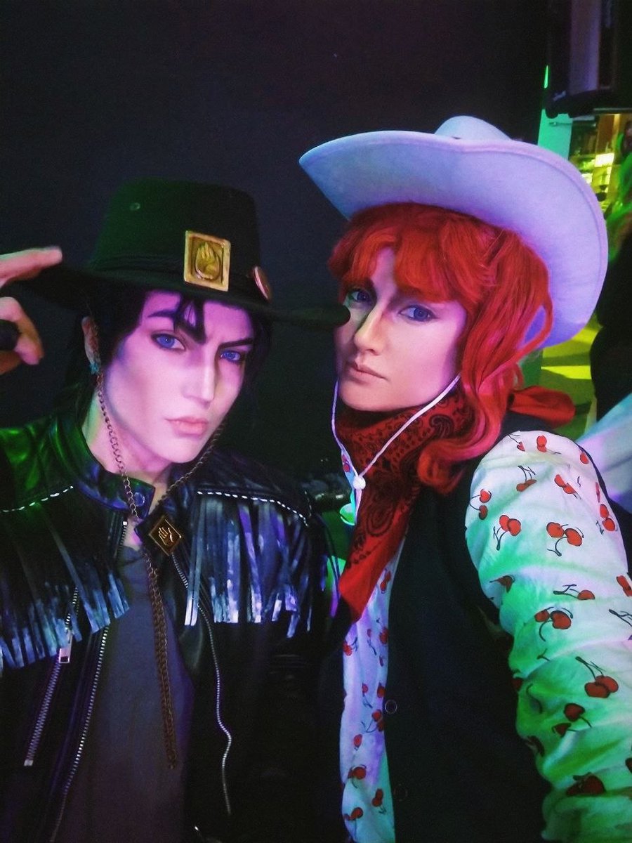 _Stingray6_'s tweet image. Cowboy JotaKak 🐬🍒 #jojo #jojobizarreadventure #jotakak
