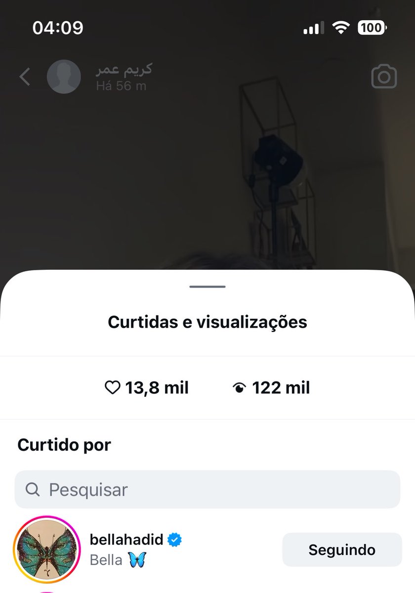 Portal Bella Hadid BR tweet media