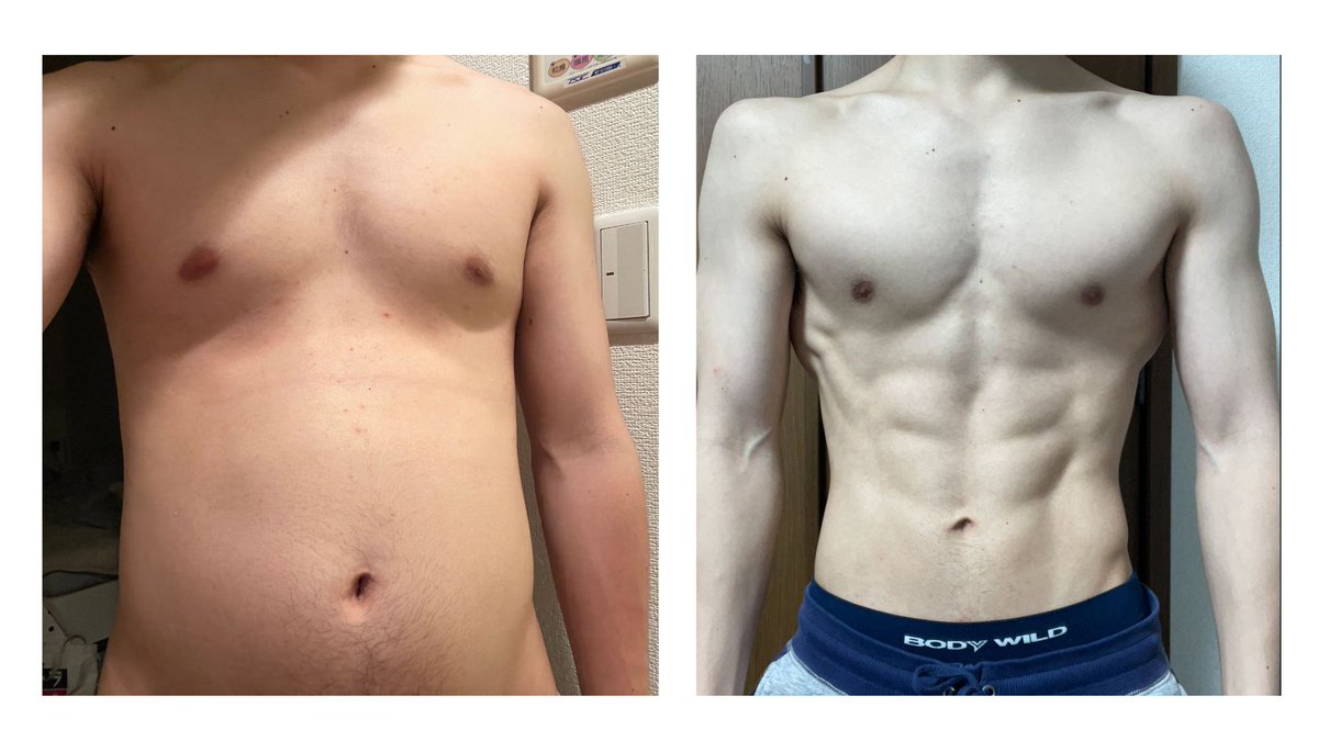 zeroichidiet's tweet photo. 5年間自分をボコボコにしたいくらい挫折したが、
そんな僕でも変われた。
才能は0だけど「継続」は才能を超える。
ダイエットも筋トレも1週間前の自分より少しでも成長できてたらすごい。
今日は自分を褒めてあげて https://t.co/OLF0gCvkjU