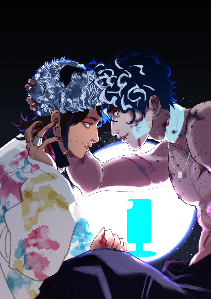 🧤🪷 
" It will be alright-"
#毎月4日はD4の日