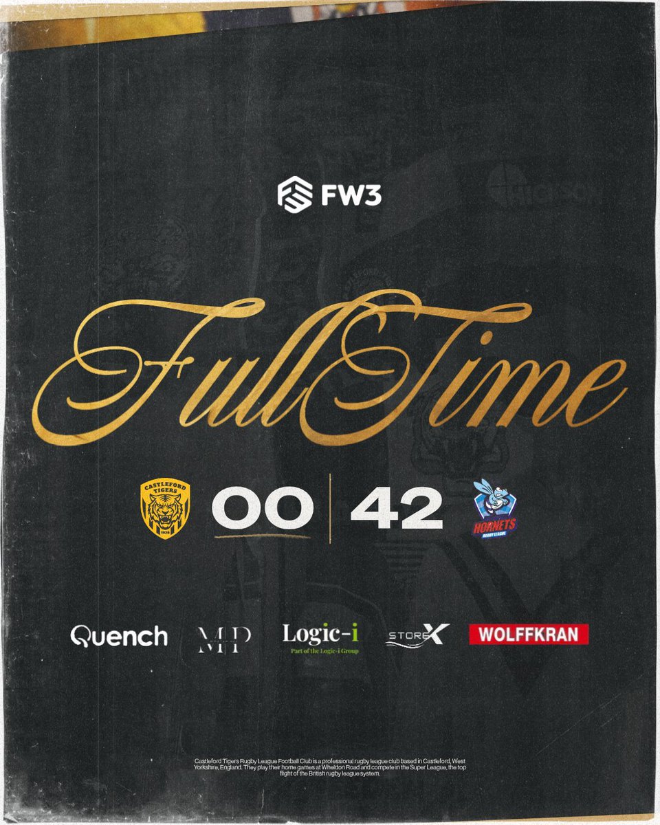 Castleford Tigers tweet media