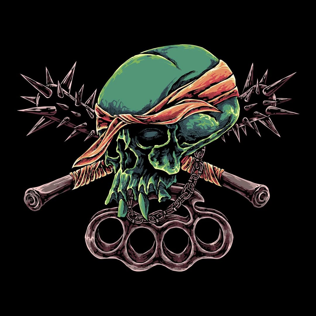 firexhand's tweet image. pvkvl balix 

#artwork #skull
