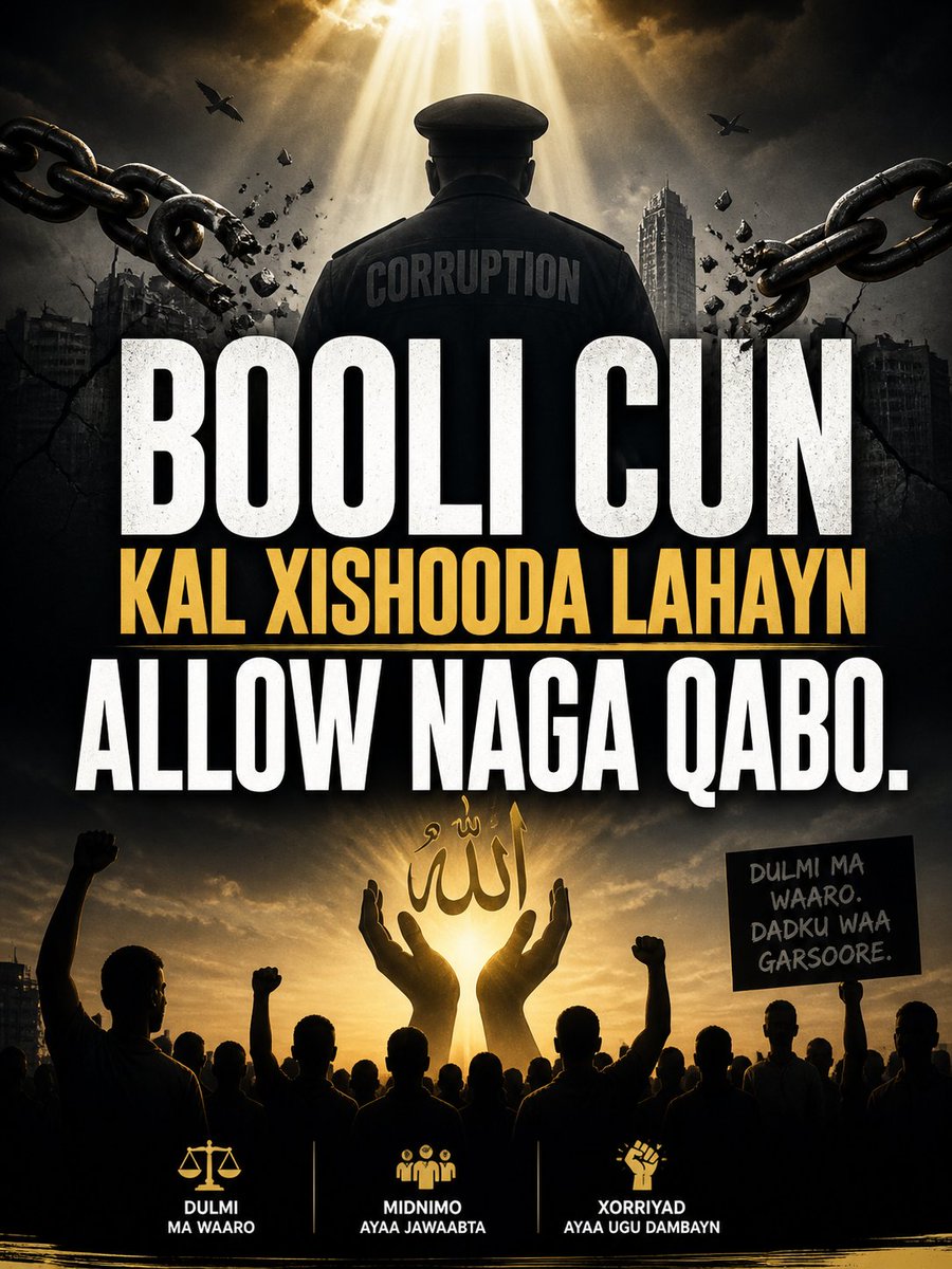 Hibo Boqoljire tweet media