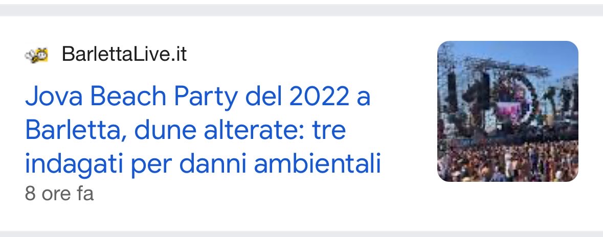 BREAKING NEWS: fare un concerto in ambienti naturalistici danneggia l’ambiente
