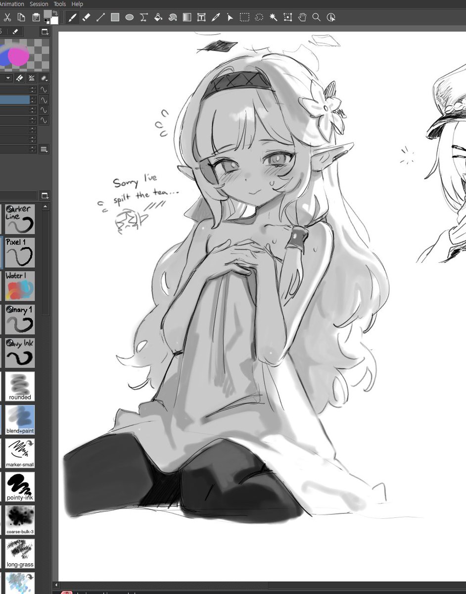⭐𝐇𝐄𝐏𝐀𝐑𝐈⭐ ◈ Comms Open ◈ tweet media