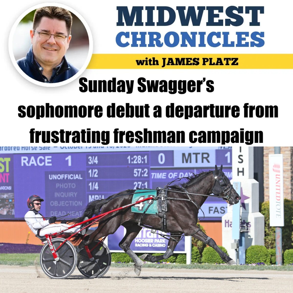 IndianaHarness's tweet photo. 𝗦𝘂𝗻𝗱𝗮𝘆 𝗦𝘄𝗮𝗴𝗴𝗲𝗿’𝘀 𝘀𝗼𝗽𝗵𝗼𝗺𝗼𝗿𝗲 𝗱𝗲𝗯𝘂𝘁 𝗮 𝗱𝗲𝗽𝗮𝗿𝘁𝘂𝗿𝗲 𝗳𝗿𝗼𝗺 𝗳𝗿𝘂𝘀𝘁𝗿𝗮𝘁𝗶𝗻𝗴 𝗳𝗿𝗲𝘀𝗵𝗺𝗮𝗻 𝗰𝗮𝗺𝗽𝗮𝗶𝗴𝗻

Read on: https://t.co/EPvHjMGUMx

https://t.co/TAgNMJwF0k × @HarnessUpdate https://t.co/MDNa6cjMTX