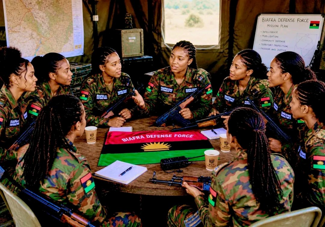 Who is a biafran?
Are you just a biafran just because Nigeria is no longer working?
Or are you a biafran because you believe that's the purpose of God for me and you?
Who is a Biafran?
Are you supporting and praying for Nnamdi kanu or are you still with Ralph uwazuruike?
Are you