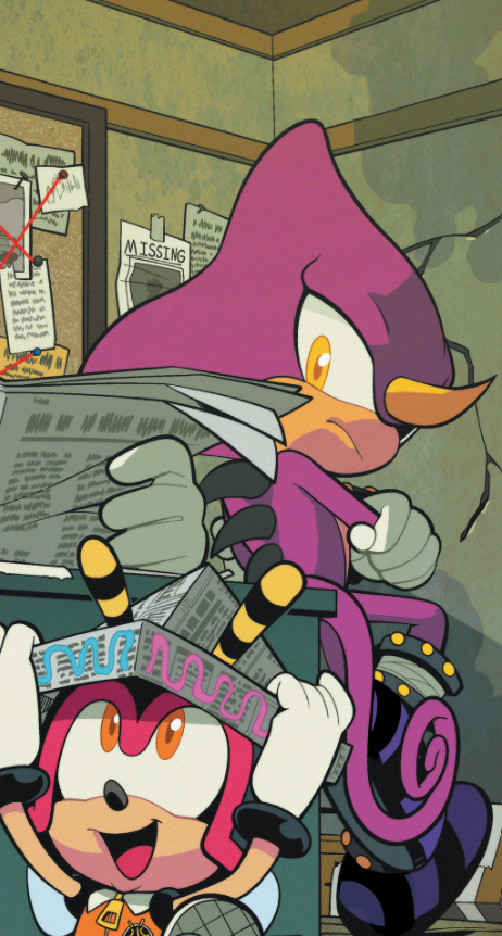 🍡 Daily Dose of Espio 🍡 tweet media