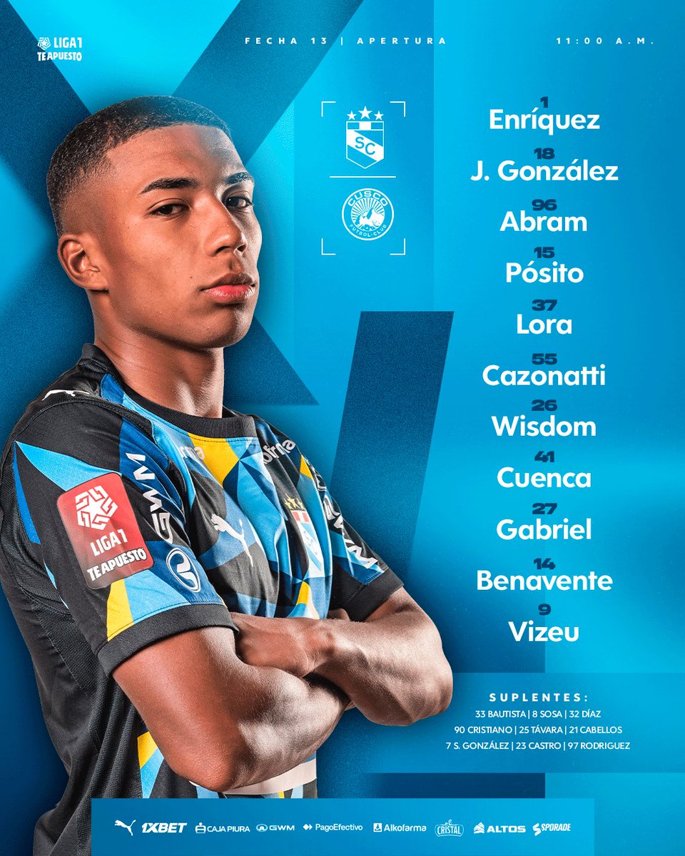 Club Sporting Cristal tweet media