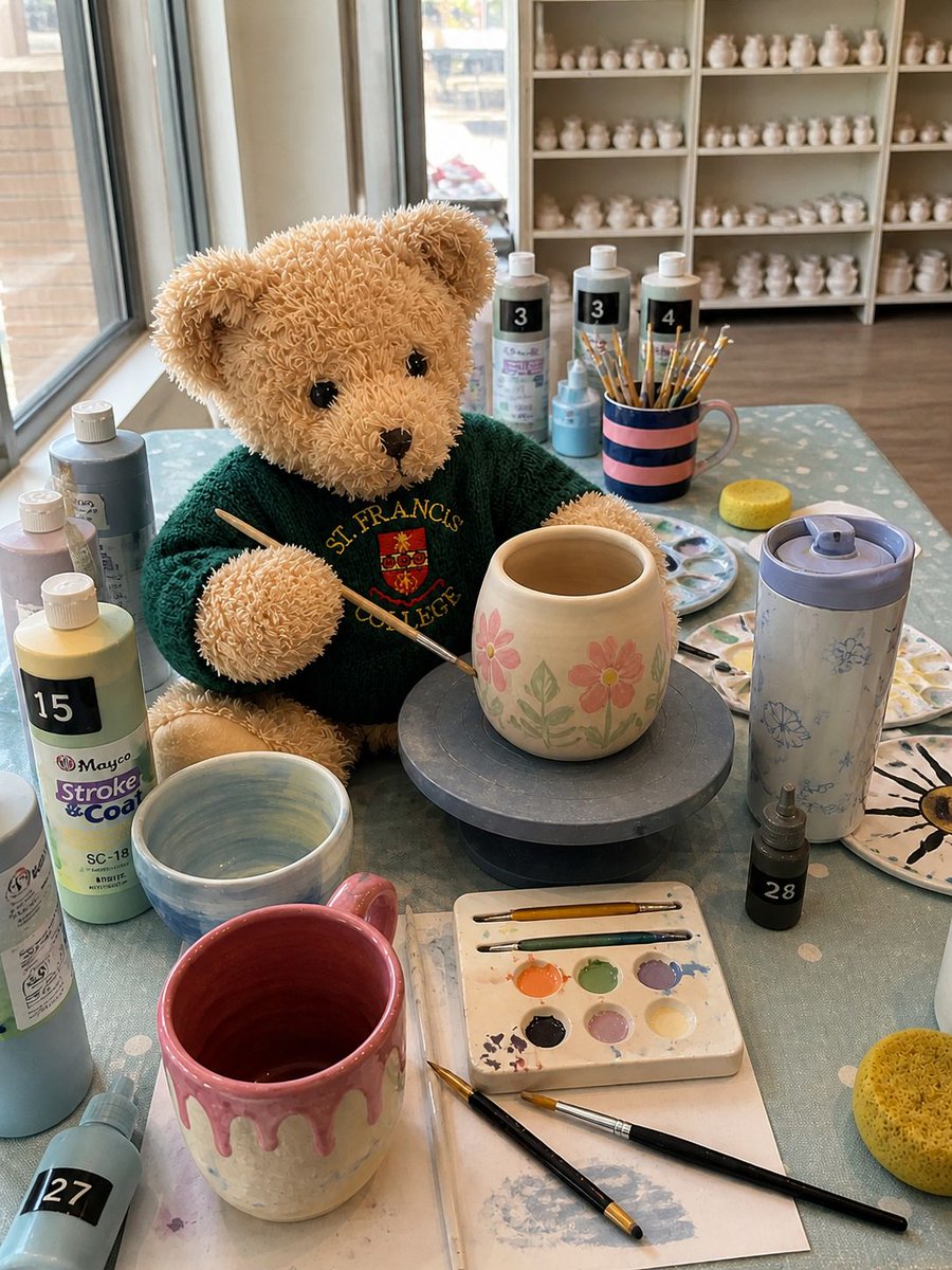 sfc_boarding's tweet photo. Pottery, Paints and a Perfect Saturday!
Our Saturday weekend trip took us to @potsof_art, where we were incredibly well looked after and had such a fantastic time! https://t.co/mFb82ELJgW