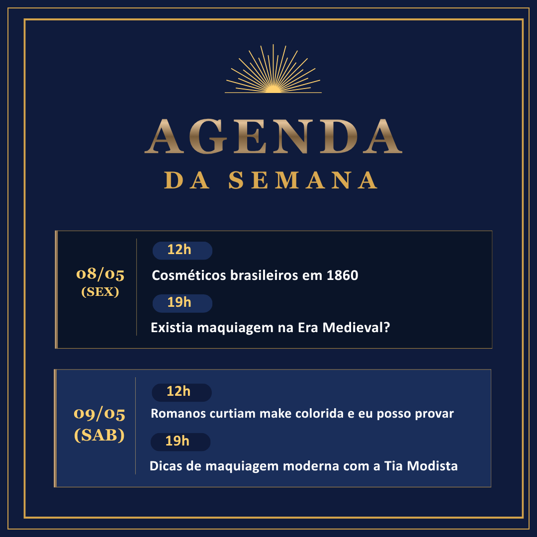 TiaModista's tweet photo. A CARRUAGEM DA ATUALIZAÇÃO ESTÁ PASSANDO NO SEU FEED!

E nessa semana de Met Gala, claro que vamos falar dele - mas também de maquiagem, tecidos coloniais e o sempre esperado Guia de Beleza Vitoriano para Garotas Desenxabidas!

https://t.co/BRrfr27FqO https://t.co/iF9W2B5pY2