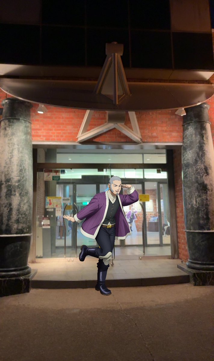 DC5shako's tweet photo. オイ お前白石だろッッッ #黄金に染まる函館 https://t.co/pcBWFp63mT
