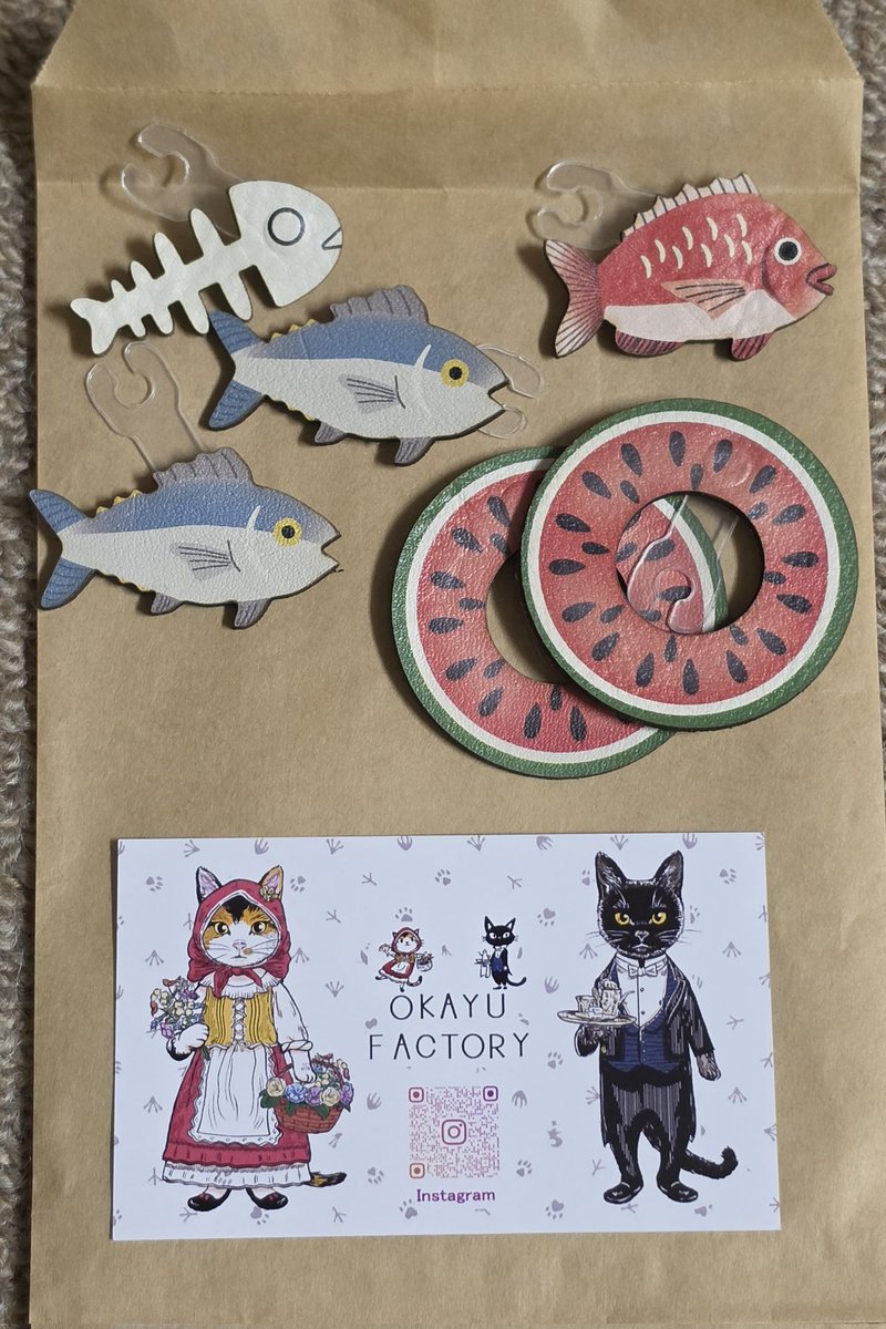 にゃんこ博覧会 スイカゲット‼️ 魚チャレンジも大漁‼️よし‼️‼️