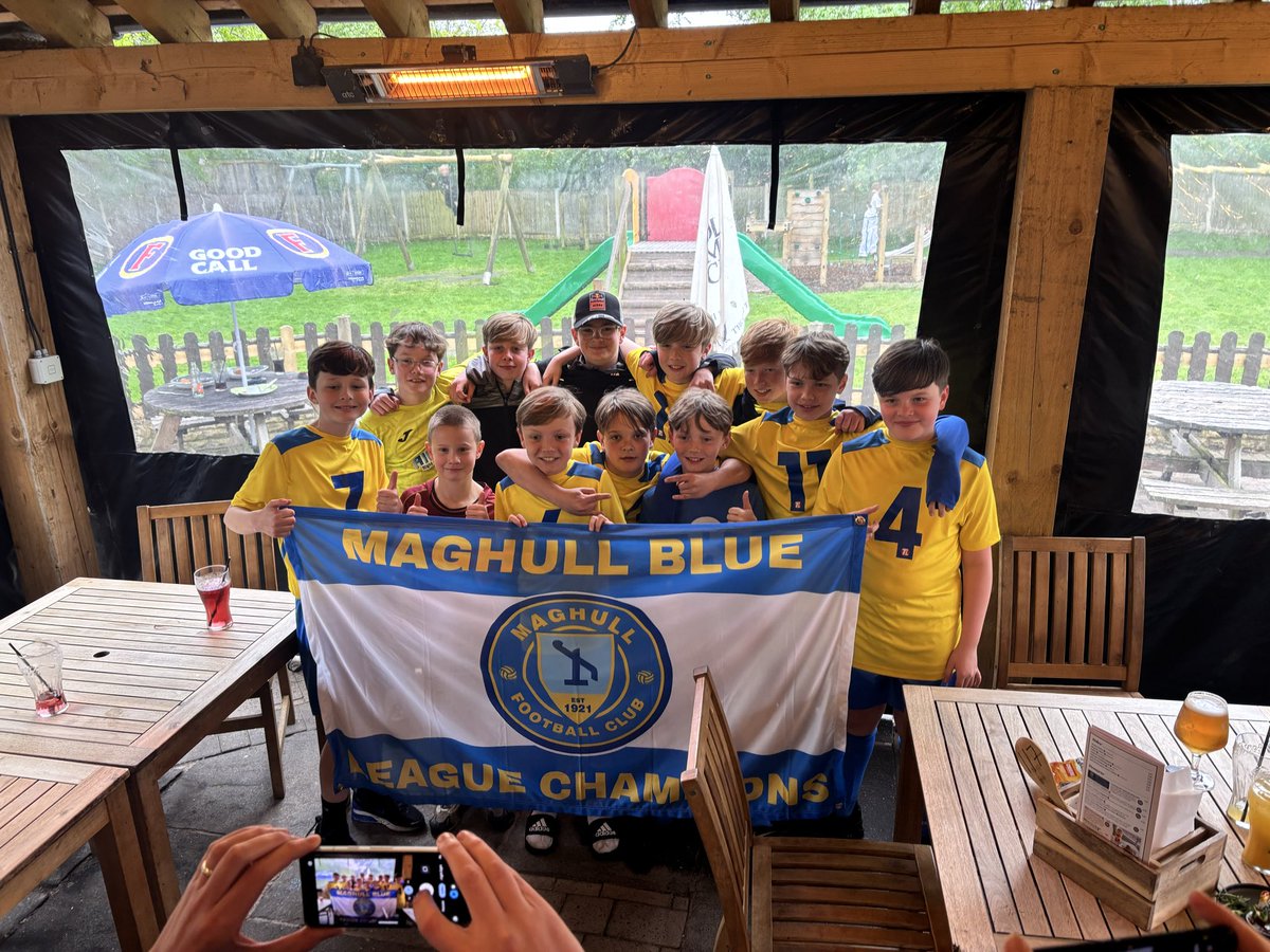 Maghull Blue U12s 25/26 tweet media