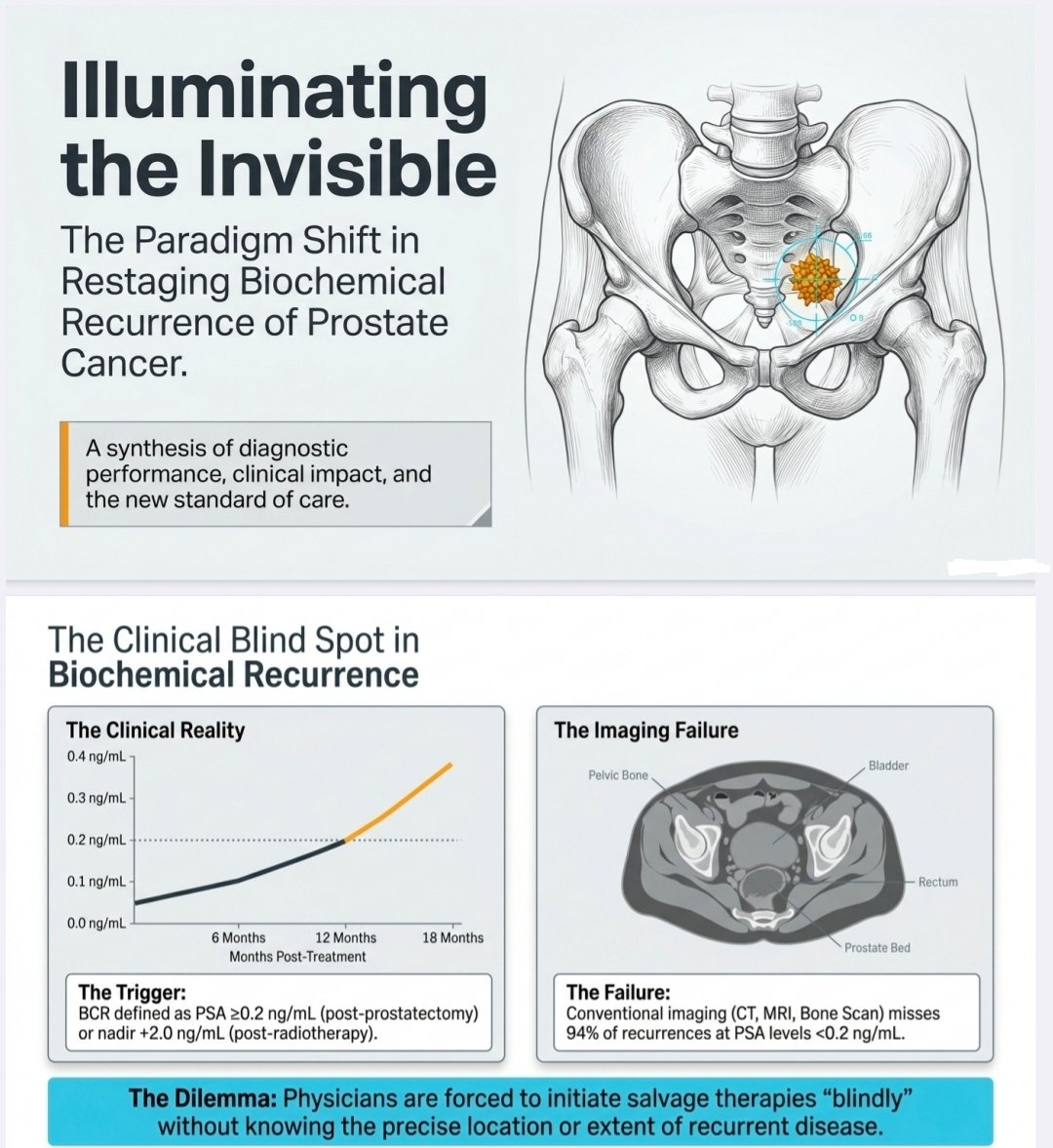 roxboxfix's tweet photo. PSMA PET/CT imaging for biochemical recurrence in prostate cancer: 
Can it replace conventional imaging and guide salvage therapy?

Annals of Nuclear Medicine (2026) 40:469–479
https://t.co/6df5gLVt1V https://t.co/ULDaWiTVS6