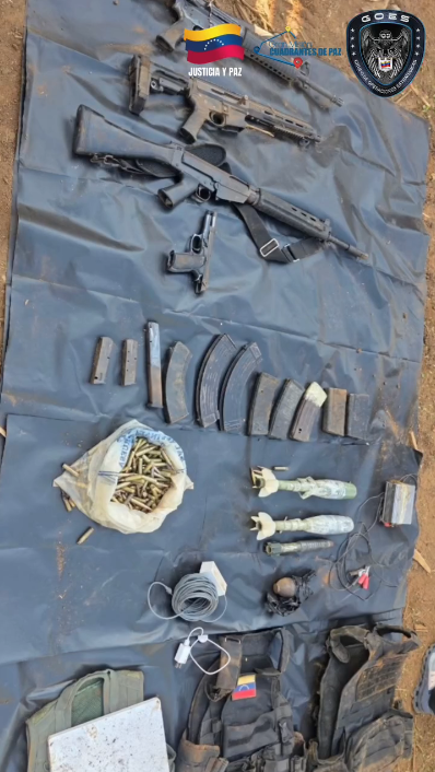 Armas de Conflicto - América Latina tweet media