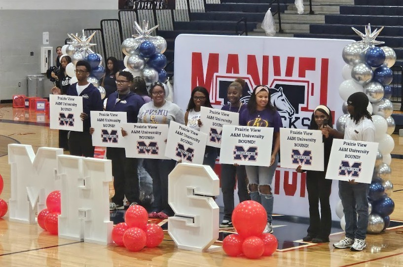 Manvel High School tweet media
