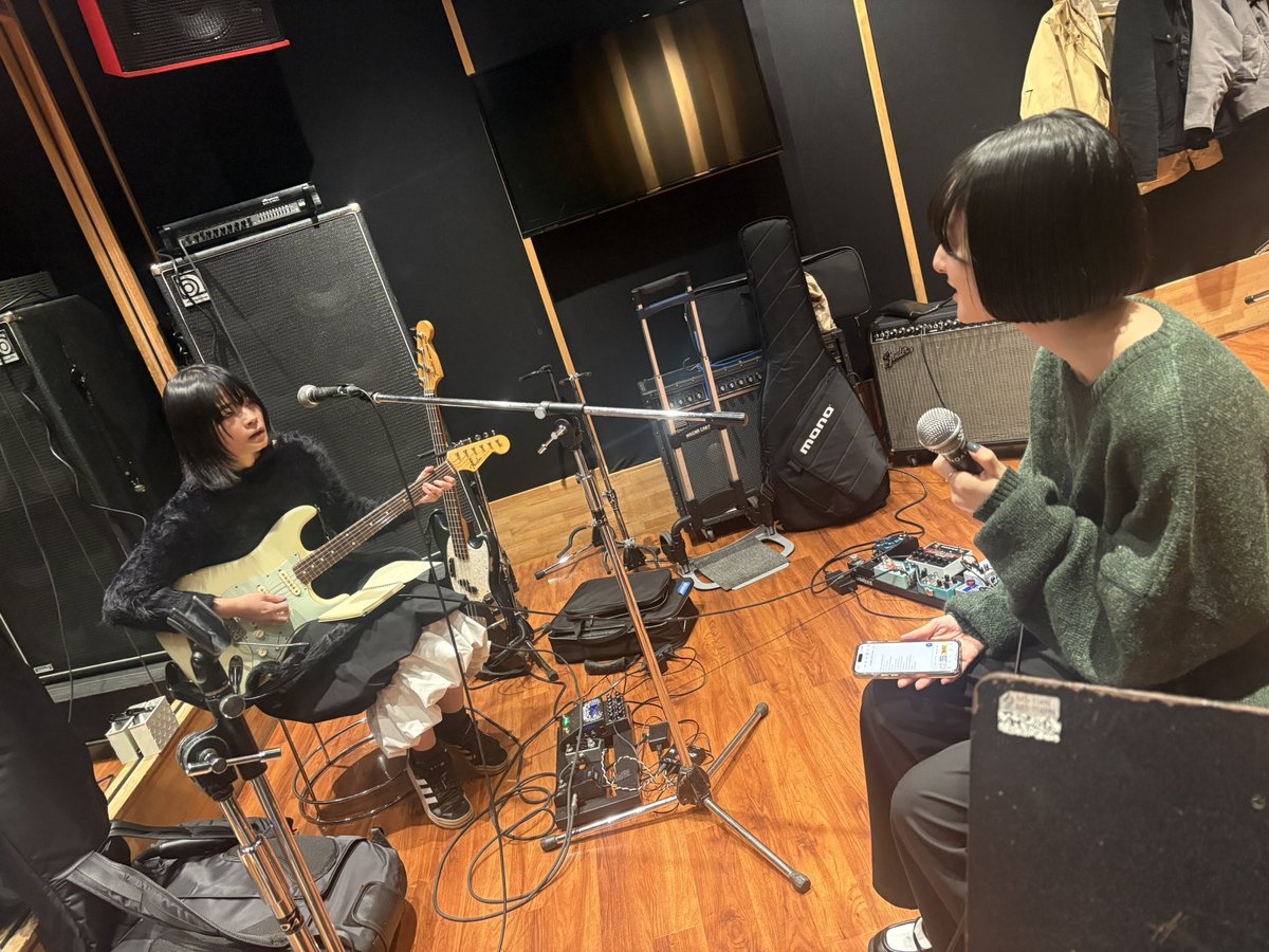n______ak's tweet photo. 最近のmm(ﾏｰﾏｰﾐﾗｰ)は曲を作っています、めちゃくちゃ楽しいですし良い曲を届けられそう https://t.co/CLcJiPqQAk