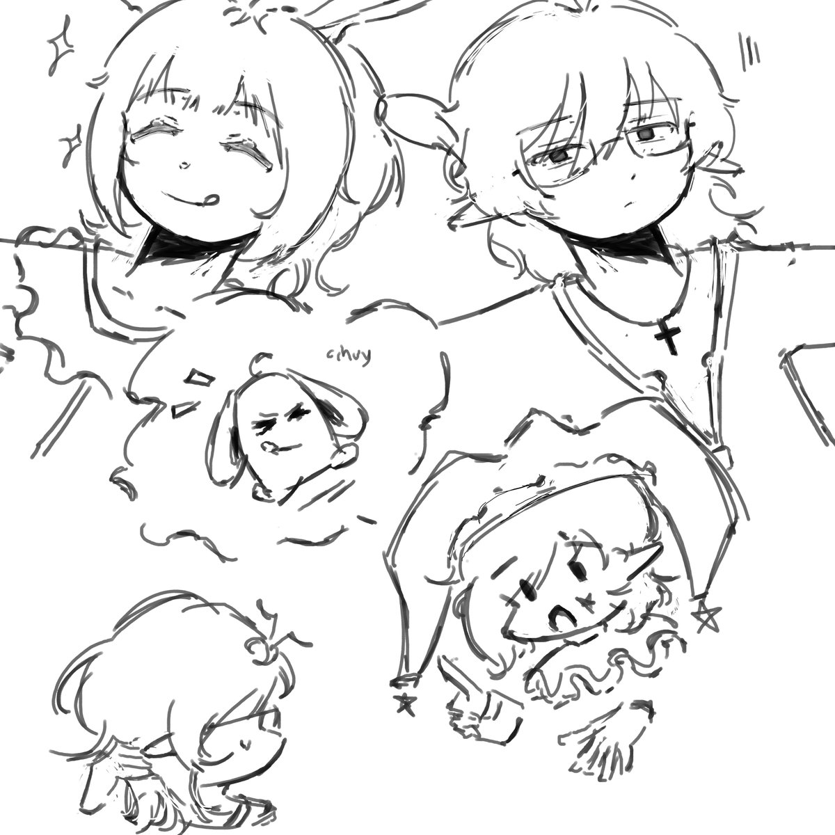 Sakikoolep_'s tweet image. doodles 

#digitalart #arts #artist #doodles #OCS