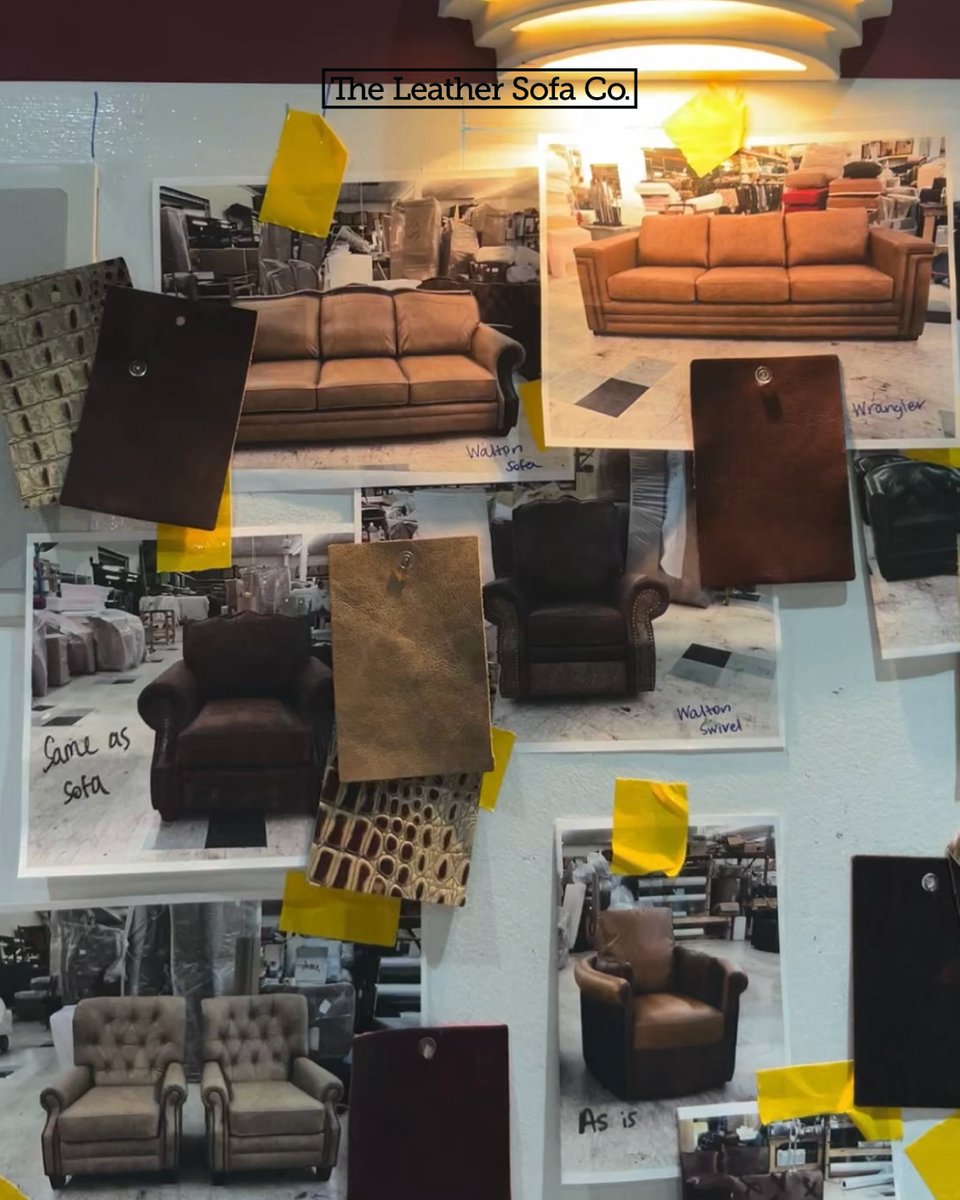The Leather Sofa Co tweet media