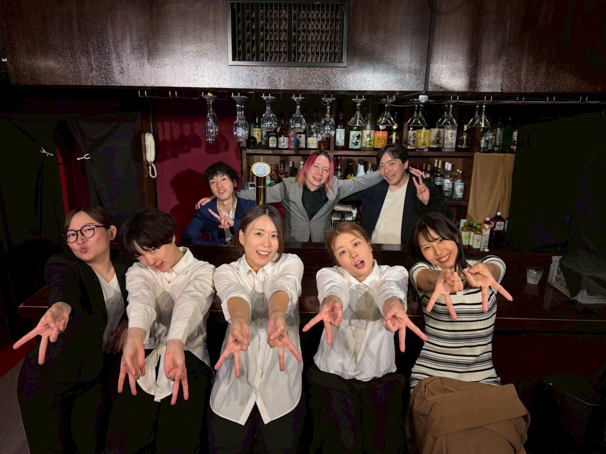 otoe_sheepX's tweet photo. モノミドリ 
『Bar Les Que バー・レスク Vol.2～ARTEMISIA アルテミシア～』

無事に全5公演を終演しました！！
6話仕立てのオムニバスに4話出演させていただきました！

色々学びのある舞台で、凄く楽しかったです！
ご来場いただいた皆様、本当にありがとうございました！

#バーレスク2 https://t.co/6k8vMqAkCY