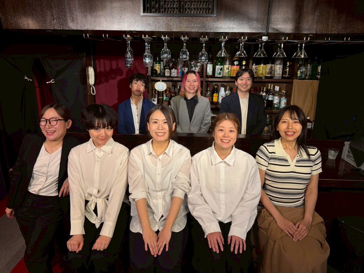 otoe_sheepX's tweet photo. モノミドリ 
『Bar Les Que バー・レスク Vol.2～ARTEMISIA アルテミシア～』

無事に全5公演を終演しました！！
6話仕立てのオムニバスに4話出演させていただきました！

色々学びのある舞台で、凄く楽しかったです！
ご来場いただいた皆様、本当にありがとうございました！

#バーレスク2 https://t.co/6k8vMqAkCY