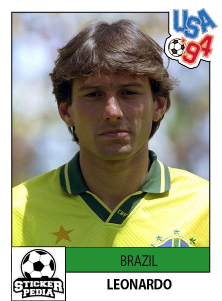 Leonardo Brazil WC 1994