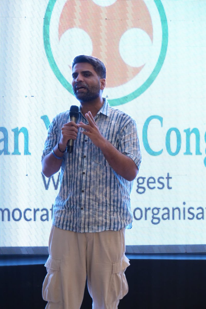 Indian Youth Congress tweet media