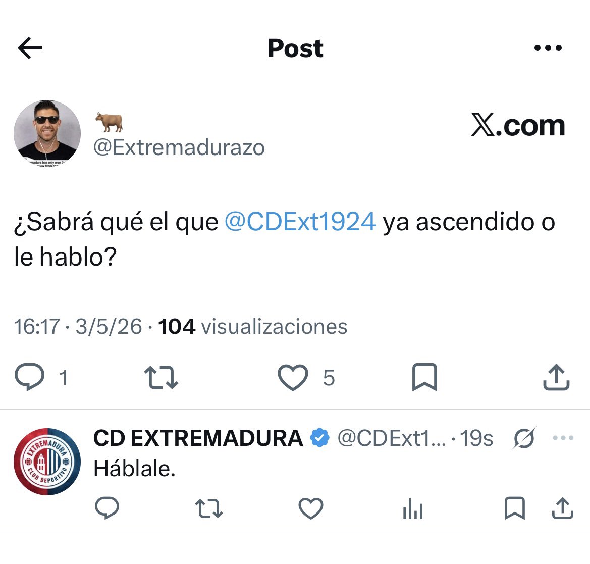 Poves Extremeño 🩼 tweet media