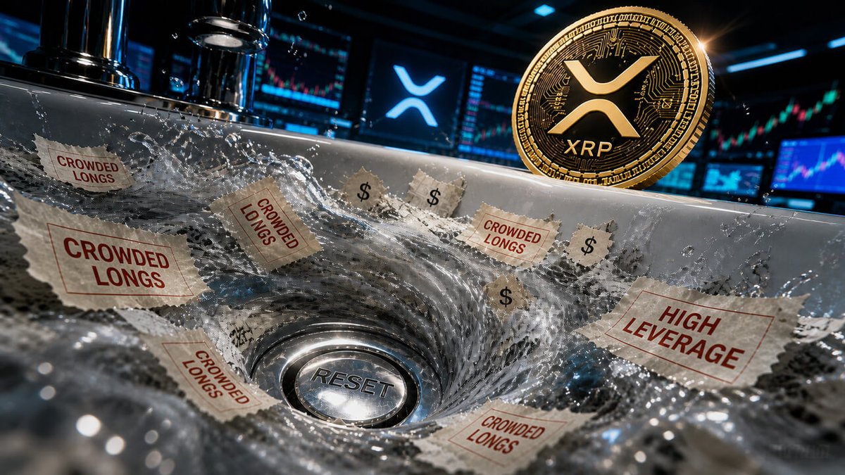 RealBitcoinLive's tweet photo. 📰 Breaking news in the crypto world: XRP holds steady at around $1.39, with a robust market cap of $85.7 billion. Its leverage ratio remains subdued, signaling cautious stability. Stay tuned for future market insights.

#CryptoNews #XRP #MarketUpdate #Blockchain

https://t.co/MuNmuPucmN