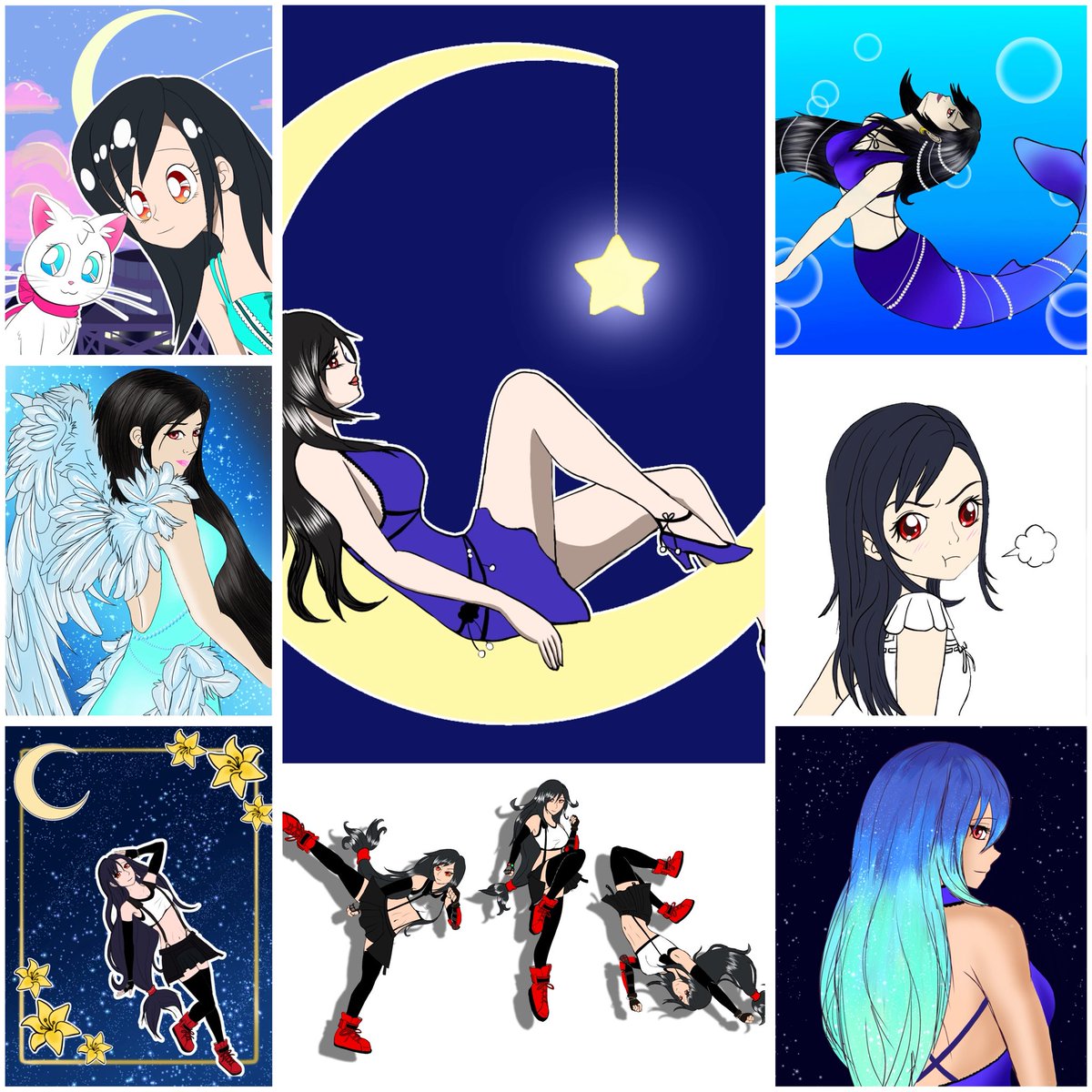 ✨Tifa🌙Month✨ tweet media