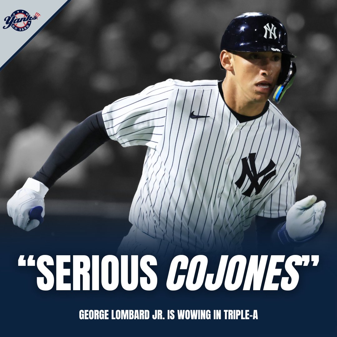 Yanks Go Yard tweet media