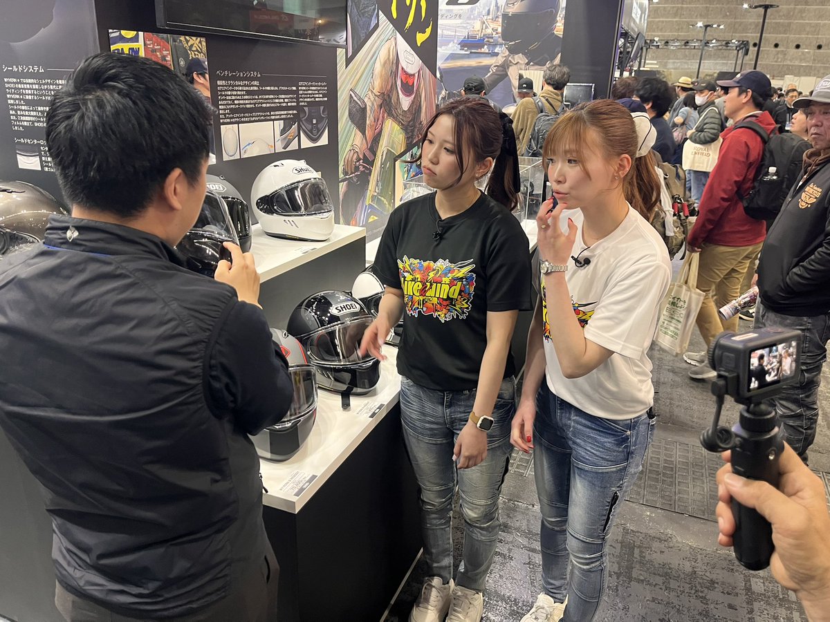 バイク情報番組Like a wind tweet media