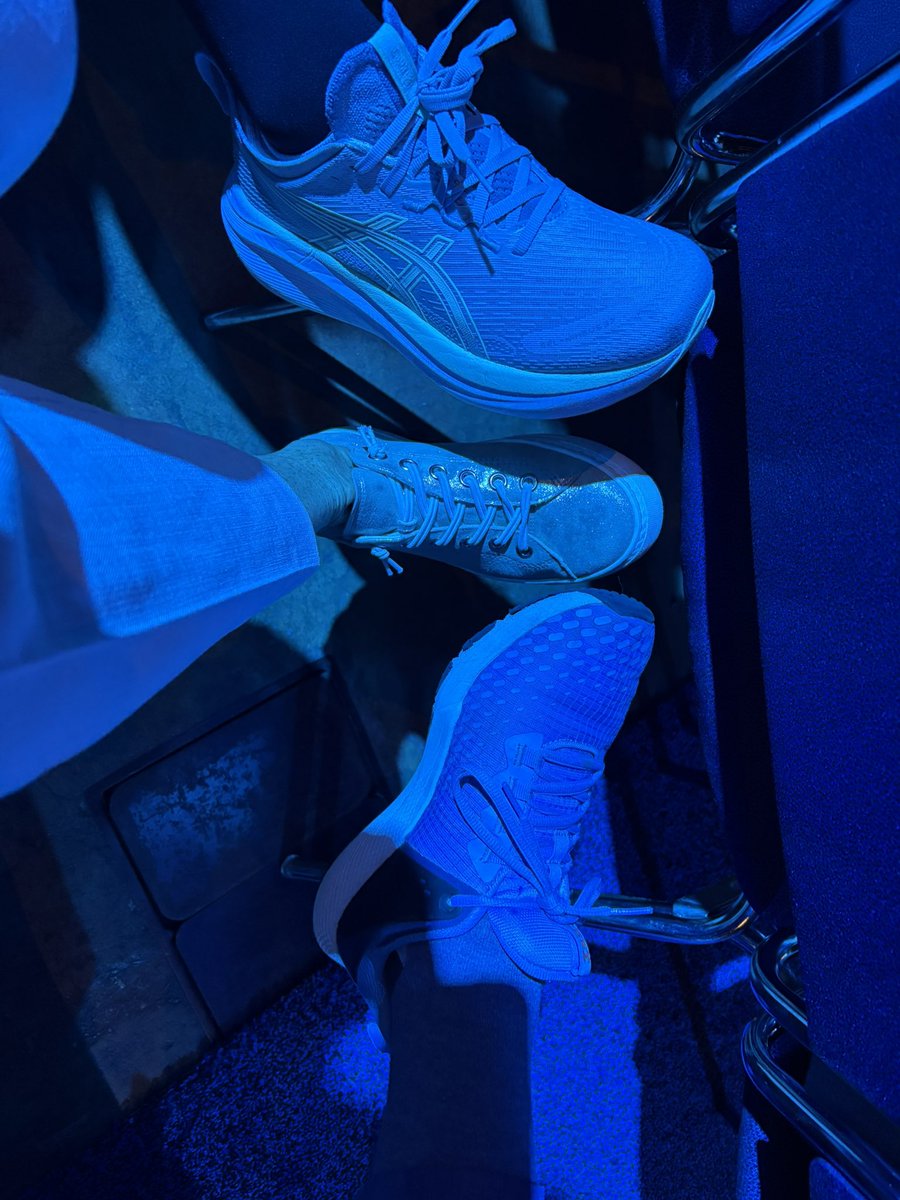 LindaMThoracic's tweet image. Loving 👟 day @AATSHQ